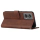 Чохол-книжка з застібкою UniCase Jet Cover для Motorola Edge 50 Fusion - Brown - зображення 2
