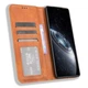 Чехол-книжка Deexe Retro Style для Infinix GT 20 Pro - Brown - изображение 2