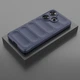 Силіконовий (TPU) чохол Deexe Terra Case для Xiaomi Poco F6 - Dark Blue - зображення 2