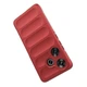 Защитный чехол Deexe Terra Case для Xiaomi Poco F6 - Red - изображение 3