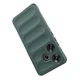 Силіконовий (TPU) чохол Deexe Terra Case для Xiaomi Poco F6 - Green - зображення 3