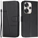 Чехол-книжка с застежкой UniCase Jet Cover для Xiaomi Poco F6 - Black - изображение 1