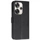 Чехол-книжка с застежкой UniCase Jet Cover для Xiaomi Poco F6 - Black - изображение 5