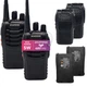 Комплект Рация Baofeng BF-888S 2 шт., UHF, 5 Вт, 1500 мАч + Аккумуляторная батарея 1500 мАч 2шт., + Чехол силиконовый 2шт - изображение 1