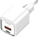 Ładowarka sieciowa Ldnio USB-C 20 W + Kabel USB-C (A2318C Type C) - obraz 5