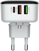 Ładowarka sieciowa Ldnio 2 x USB - USB-C 32 W + kabel USB-C - USB-C (A3513Q Type C-Type C) - obraz 4