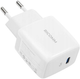 Ładowarka sieciowa Ricomm USB-C 25 W + kabel USB-C 2.1 m (RC251 EU) - obraz 3