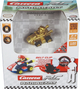 Auto Carrera RC Mini Mario Kart Mario Gold 2.4 GHz (9003150123552) - obraz 1