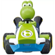 Auto Carrera RC Mini Mario Kart Yoshi 2.4 GHz (9003150123613) - obraz 3