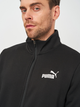 Komplet sportowy męski Puma Clean Sweat Suit Fl 58584101 M Czarny (4063697380318) - obraz 5