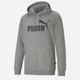 Худі чоловіче Puma Ess Big Logo Hoodie Tr 58668803 M Сіре (4063697318526) - зображення 4