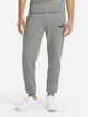 Спортивні штани чоловічі Puma Ess Slim Pants Tr 58674903 S Темно-сірі (4063697288966) - зображення 1