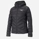 Пуховик короткий жіночий Puma Pwrwarm Packlite 600 Hd Down Jacket 58770601 M Чорний (4063699039399) - зображення 4