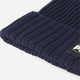 Шапка біні Puma Ribbed Classic Cuff Beanie 2403802 Темно-синя (4065449748827) - зображення 7