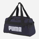 Спортивна сумка тканинна Puma Challenger Duffel Bag Xs 7952902 Темно-синя (4065452975999) - зображення 1