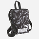 Torba listonoszka męska Puma Phase Aop Portable 7994707 Czarna (4099685704231) - obraz 1