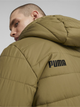 Kurtka przejściowa męska z kapturem Puma Ess Hooded Padded Jacket 84893893 S Brązowa (4099684039747) - obraz 5