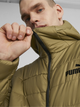 Куртка демісезонна з капюшоном чоловіча Puma Ess Hooded Padded Jacket 848938-93 XS Коричнева (4099684039730) - зображення 4