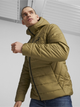 Kurtka przejściowa męska z kapturem Puma Ess Hooded Padded Jacket 848938-93 4XL Brązowa (4099684878445) - obraz 1