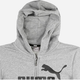 Підліткова толстовка з капюшоном для хлопчика Puma Ess Big Logo Fz Hoodie Tr B 586968-03 152 см Сіра (4063697293670) - зображення 3