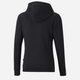 Дитяче тепле худі на флісі для дівчинки Puma Ess Logo Hoodie Fl G 587031-01 98 см Чорне (4063697161313) - зображення 2