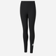 Дитячі спортивні лосини для дівчинки Puma Ess Logo Leggings G 587035-01 110 см Чорні (4063697162273) - зображення 1