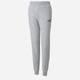 Підліткові спортивні штани для дівчинки Puma Ess Sweatpants Tr Cl G 58703704 140 см Світло-сірі (4063697160903) - зображення 5