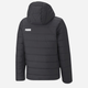 Дитяча демісезонна куртка для хлопчика Puma Ess Hooded Padded Jacket 67055901 110 см Чорна (4065449046350) - зображення 8