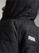 Kurtka młodzieżowa chłopięca przejściowa Puma Ess Hooded Padded Jacket 67055901 146-152 cm Czarna (4065449046398) - obraz 6