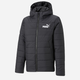 Дитяча демісезонна куртка для хлопчика Puma Ess Hooded Padded Jacket 670559-01 122-128 см Чорна (4065449046374) - зображення 7