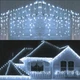 Гирлянда ColorWay Бахрома 6мx0.6м 192Led IP44 холодный (CW-GOF-192L66VCW) - изображение 6