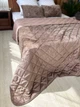 Покрывало евро на две стороны 2 подушки 240х220 Темный беж (П4К-Мpled+poduska005-04) - изображение 3