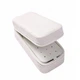 Шкатулка Casegrace SP-01185 White для украшений и ювелирных изделий портативная - изображение 2