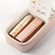Шкатулка Casegrace SP-01185 Pink для украшений и ювелирных изделий портативная - изображение 5