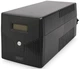 Джерело безперебійного живлення Digitus DN-170076 2000VA/1200W USB RS-232/4xSchuko/RJ-45 Чорний - изображение 1