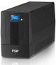 Линейно-интерактивный ИБП FSP iFP800 850VA/480W с LCD-дисплеем и USB, Черный (PPF4802003) - изображение 1