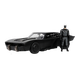 Машинка Jada Batman (2022) Бэтмобиль с Фигуркой Бэтмена 1:24 Black - изображение 1