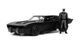 Машинка Jada Batman (2022) Бэтмобиль с Фигуркой Бэтмена 1:24 Black - изображение 2