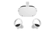 Очки Виртуальной Реальности Meta Quest 2 Oculus 256GB White Б/У - изображение 2