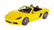 Машинка Bburago Porsche Porsche 718 Boxter 1:32 Yellow - изображение 2