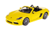 Машинка Bburago Porsche Porsche 718 Boxter 1:32 Yellow - изображение 3