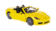 Машинка Bburago Porsche Porsche 718 Boxter 1:32 Yellow - изображение 4