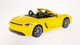 Машинка Bburago Porsche Porsche 718 Boxter 1:32 Yellow - изображение 5