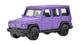 Тематична Машинка Matchbox Mercedes-Benz G 550 Germany 1:64 GWL49/HPC57 Purple - зображення 3