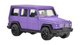 Тематична Машинка Matchbox Mercedes-Benz G 550 Germany 1:64 GWL49/HPC57 Purple - зображення 5