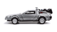 Машинка Jada Delorean DMC-12 Back to the Future 1 Time Machine 1:32 Silver - изображение 6