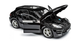 Машинка Bburago Porsche Macan 1:24 Black - изображение 3