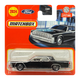 Машинка Велике Місто Matchbox 1964 Lincoln Continental Showroom 1:64 HVN35 Black - зображення 1