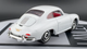 Тематична Машинка Matchbox Porsche 356A Moving Parts 1:64 FWD28/HVM79 White - зображення 4