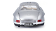 Машинка Bburago 1954 Mercedes-Benz 300 SL 1:24 Silver - изображение 6